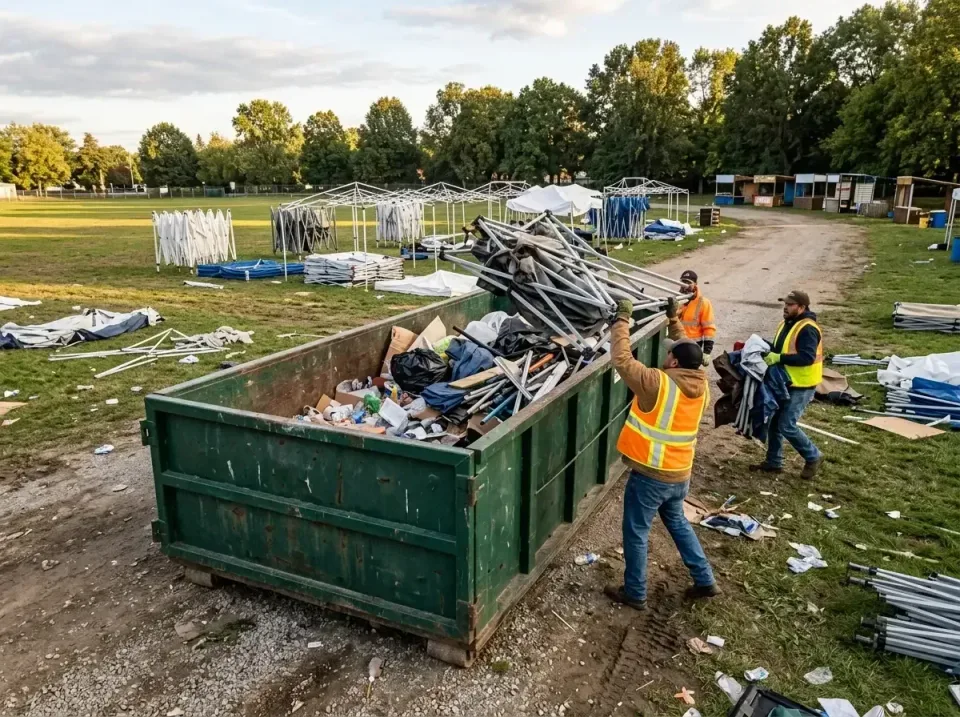 temporary-event-waste-containe-016 — frequently asked questions, Roll-Off Dumpster Rental Services in Garrett, IN